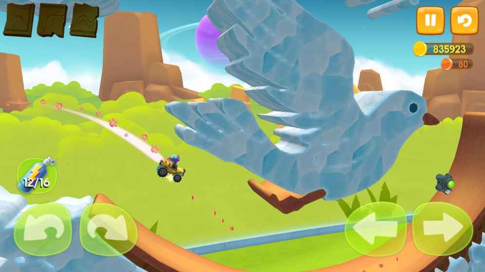 ����������Ϸ���ĺ��������أ�Big Bang Racing��ͼ1: