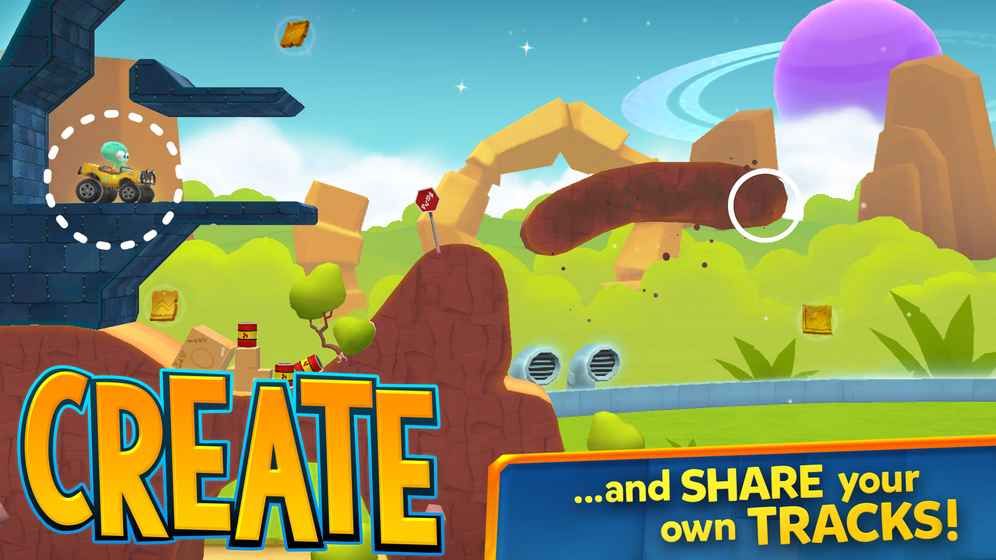 ����������Ϸ���ĺ��������أ�Big Bang Racing��ͼ4: