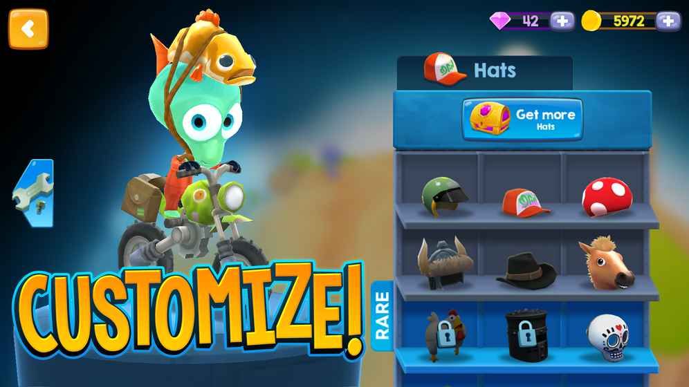 ����������Ϸ���ĺ��������أ�Big Bang Racing��ͼ5: