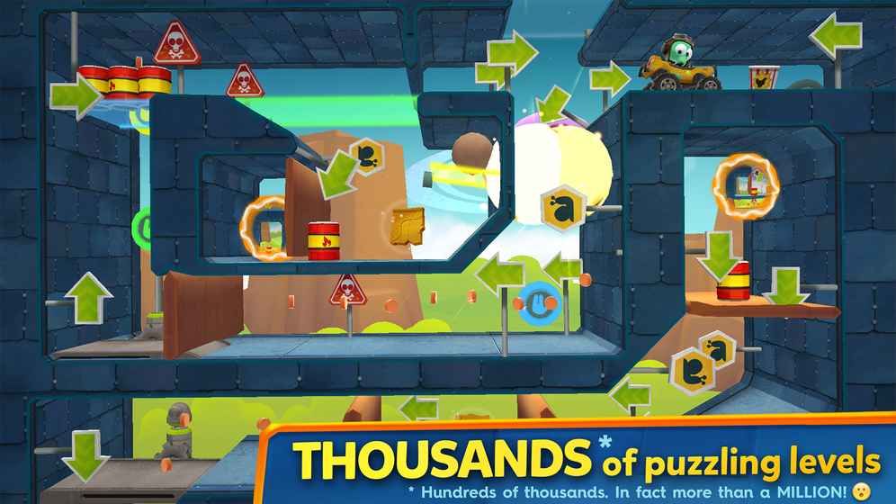 ����������Ϸ���ĺ��������أ�Big Bang Racing��ͼ6: