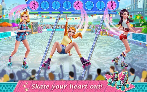 ֻŮ֮׿棨Roller Girlsͼ2:
