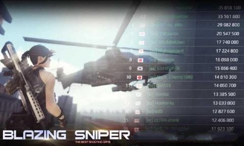 ˟ѓȫ񘌑[׿dBlazing SniperD4: