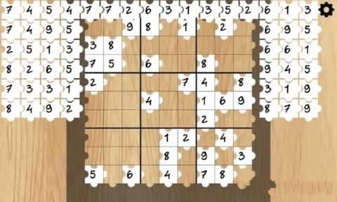 ħ��ƴͼ��Ϸ��׿�棨Magic Puzzle��ͼ1: