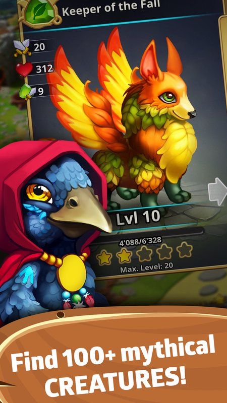 Ӣ۽iðU[hİ棨Pet Heroes Puzzle AdventureD3: