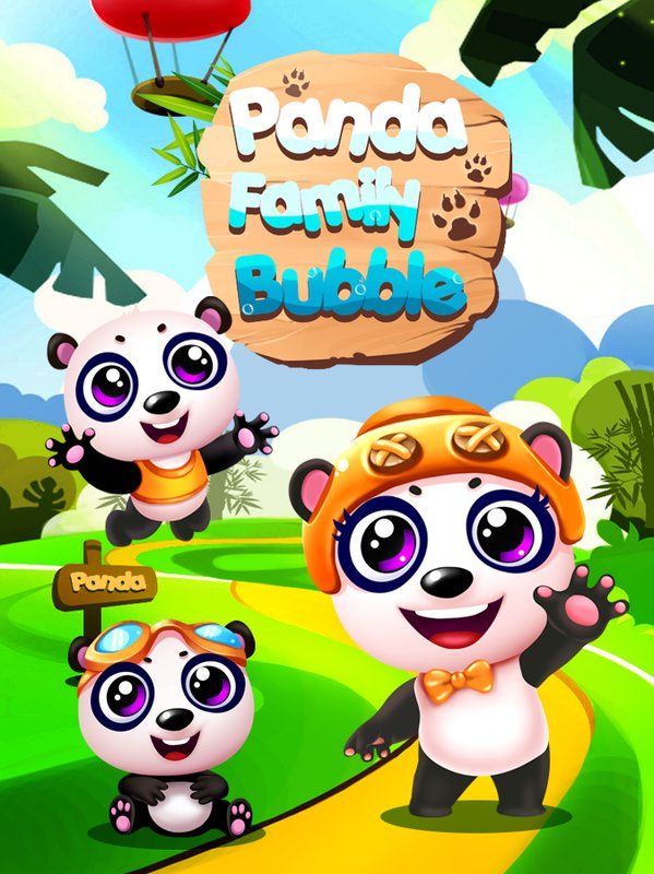 èԮϷ׿İ棨Panda Family Bubbleͼ1: