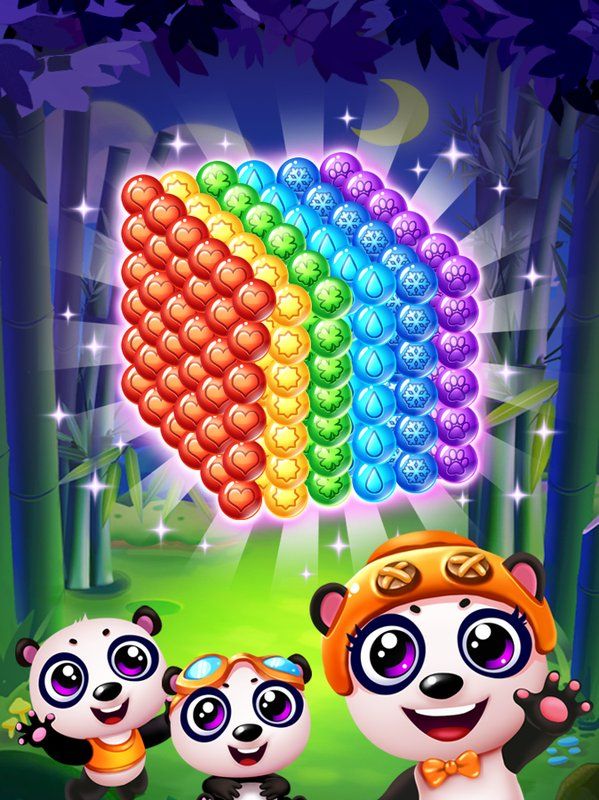 èԮϷ׿İ棨Panda Family Bubbleͼ3: