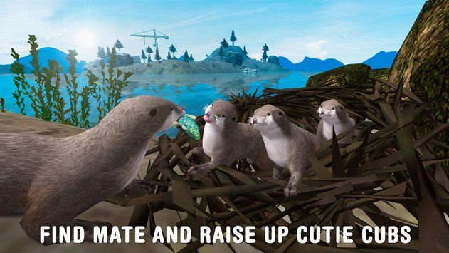 ˮHģM[hİ棨Sea Otter Survival SimulatorD1: