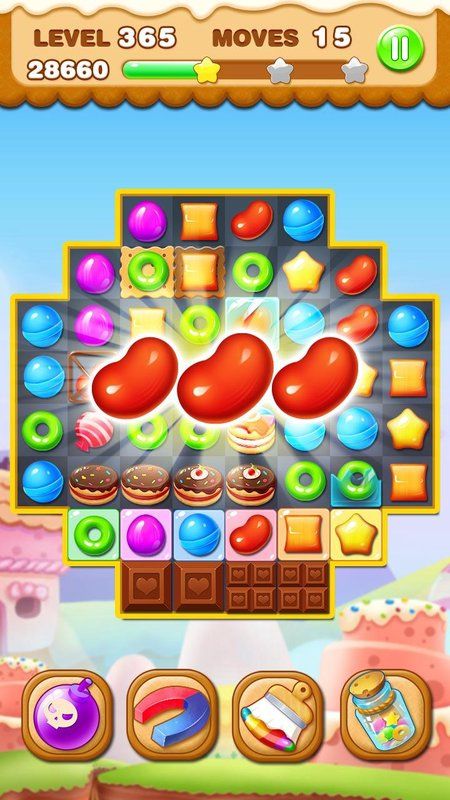 �ǹ��������ζ��������Ϸ�������İ棨Candy Blaster sweet match��ͼ2: