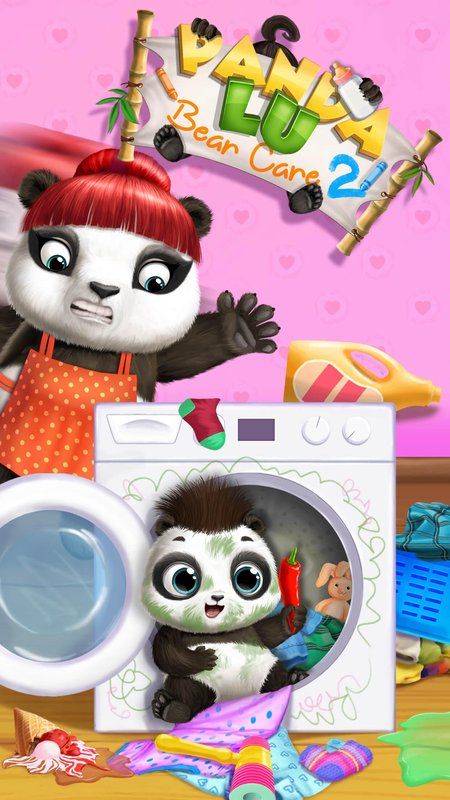 è¶¶ܱչ2Ϸ׿İ棨Panda Lu Baby Bear Care 2ͼ1:
