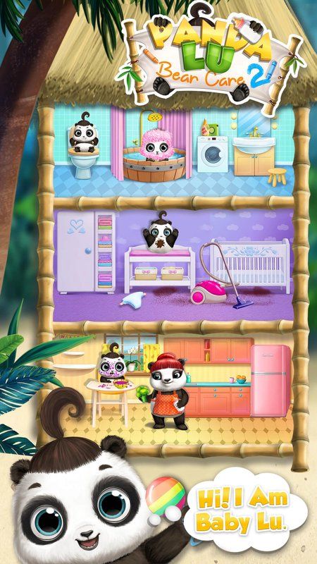 è¶¶ܱչ2Ϸ׿İ棨Panda Lu Baby Bear Care 2ͼ2: