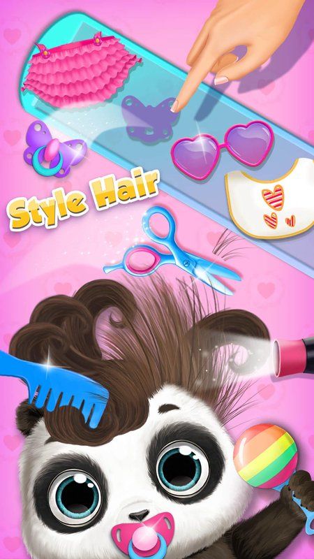 è¶¶ܱչ2Ϸ׿İ棨Panda Lu Baby Bear Care 2ͼ3: