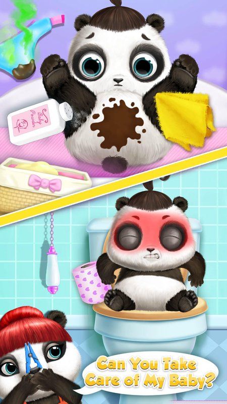 è¶¶ܱչ2Ϸ׿İ棨Panda Lu Baby Bear Care 2ͼ4: