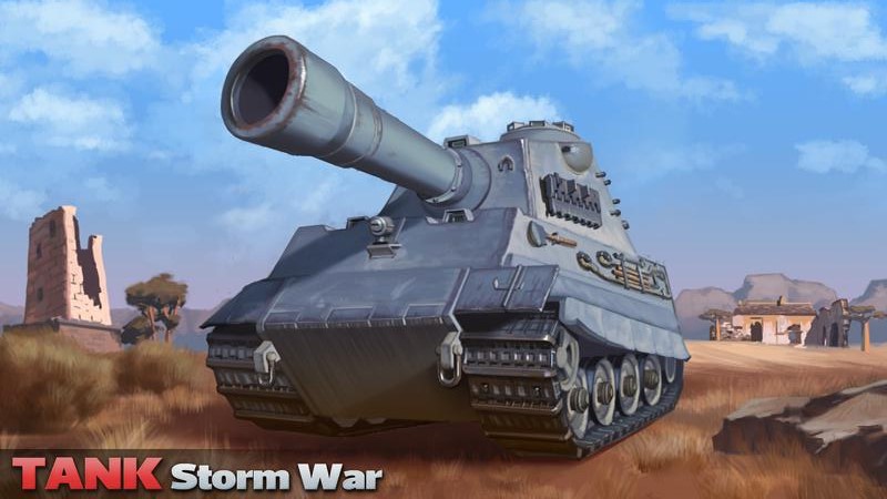 ̹˷籩սİ׿棨Tank Storm Warͼ1: