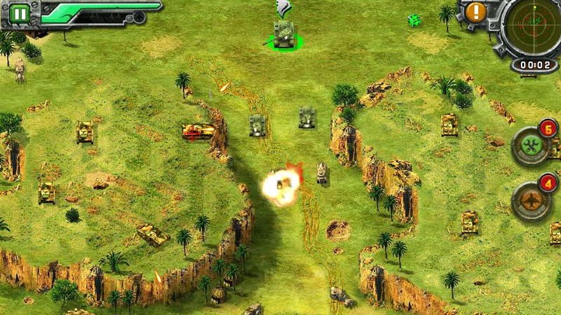 ̹�˷籩ս�����İ�׿�棨Tank Storm War��ͼ4: