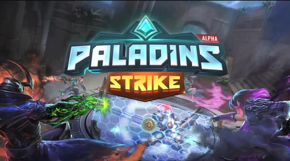 ʥʿǿϮϷİ棨Paladins Strikeͼ1: