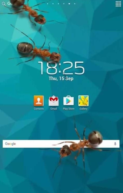 ĻϷ׿°棨Ants on screen funny joke)ͼ1: