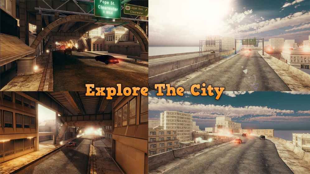 ʻģ4Ϸ׿أCity Car Driving Simulator 4ͼ4: