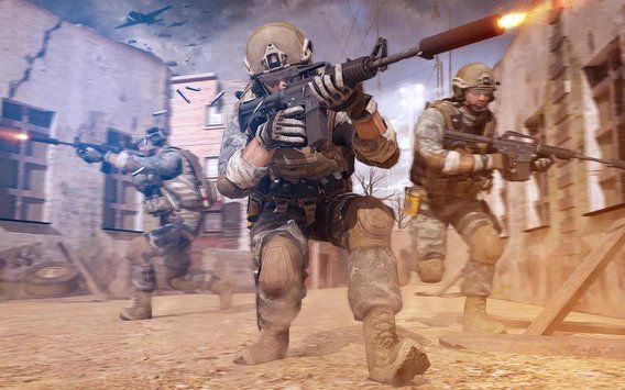 ����֮ս����ս�ӵ���׿�棨Battle Royale Urban Warfare��ͼ4: