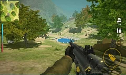 ½ͻFPSϷĺأArmy Commando FPS shooting gameͼ3: