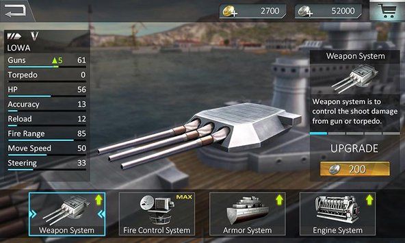սͻϮ3Dٷ°棨Warship Attack 3Dͼ1: