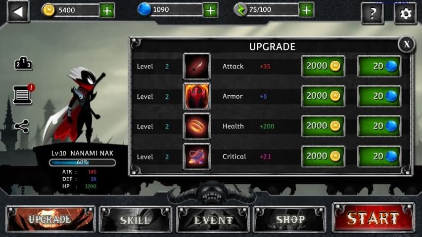 ˂f2ٷİ׿棨Stickman Legends 2D2: