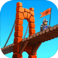 桥梁建筑师中世纪官方最新版（Bridge Constructor Medieval） v1.5