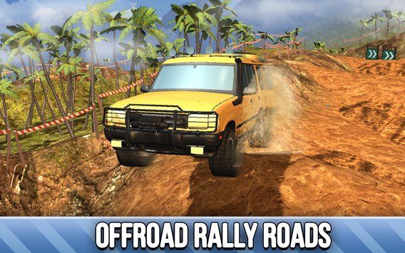 SUV 4x4׿棨SUV 4x4 Rally Drivingͼ4: