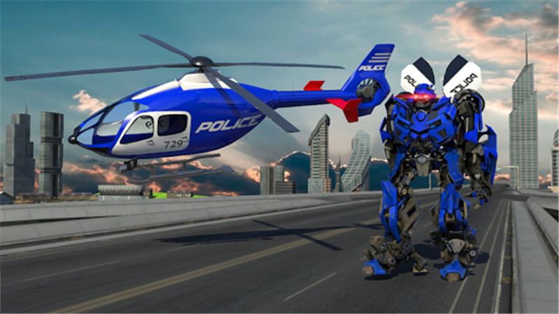 °׿棨Police War Robot Superheroͼ1:
