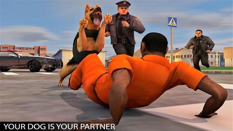 Ȯ׷΄հ׿[dPolice Dog Chase Mission GameD1: