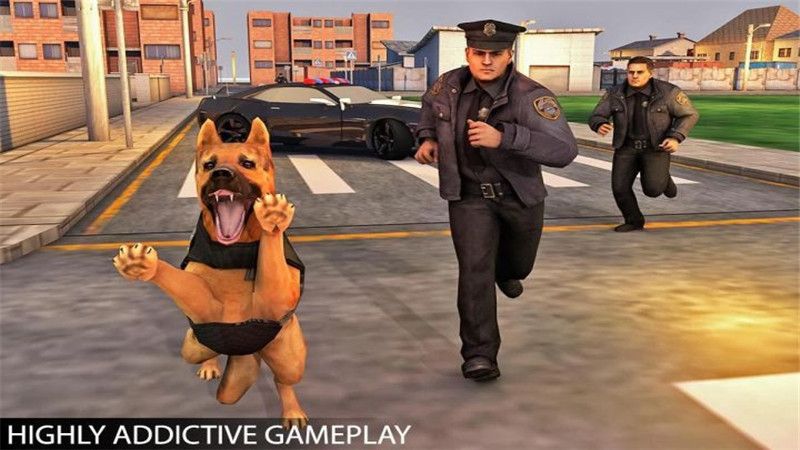 Ȯ׷΄հ׿[dPolice Dog Chase Mission GameD3: