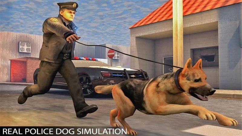 Ȯ׷΄հ׿[dPolice Dog Chase Mission GameD5: