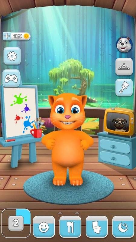 ҵĻ˵èٷ°棨My Talking Cat Tommyͼ2: