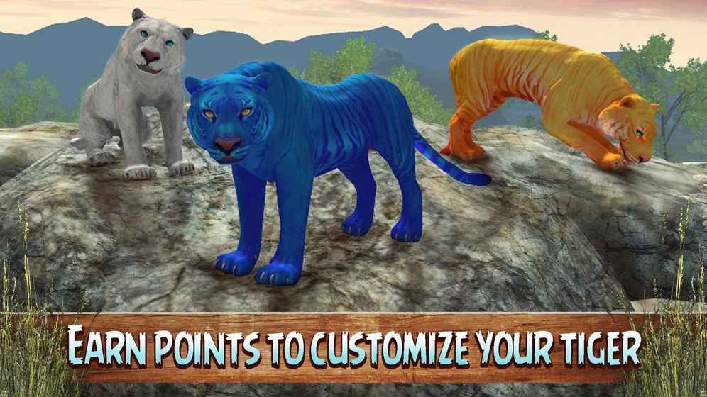 ������ڻ�ģ����3D��Ϸ���ĺ��������أ�Black Tiger Simulator 3D��ͼ2: