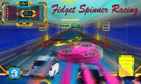 ָ⾺Ϸ׿棨Fidget Spinner Racingͼ1: