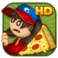 老爹的披萨店高 清版游戏中文汉化版下载（Papa＇s Pizzeria HD） v1.0.0