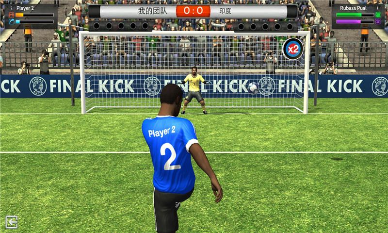 ��ʱ���������߱�����׿�棨�����ݰ���Final Kickͼ2: