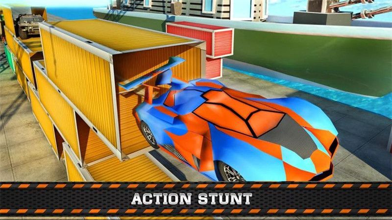 ؼϷ׿أExtreme Stunt Car Racing Trackͼ1: