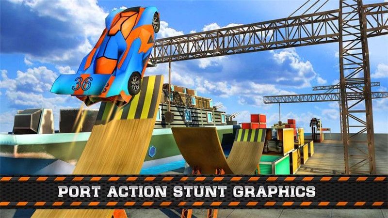 ؼϷ׿أExtreme Stunt Car Racing Trackͼ2: