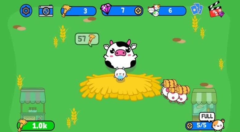 ţCCΑĝhdPrincess Cow Nom NomD1: