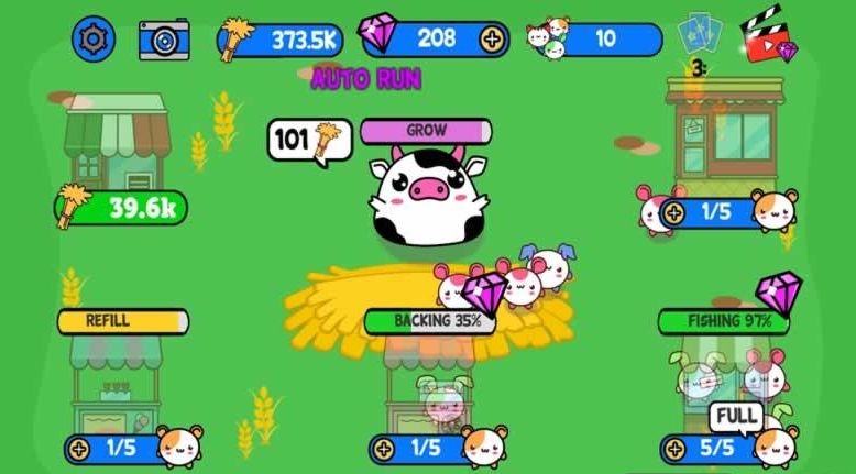 ţCCΑĝhdPrincess Cow Nom NomD2: