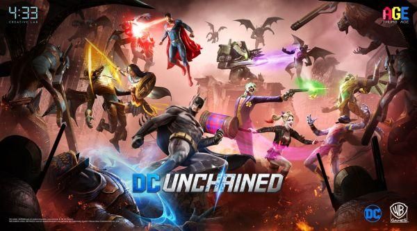 DCιİٷأDC UNCHAINEDͼ5: