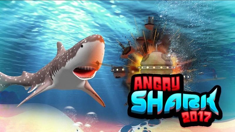 ŭ2024Ϸĺ棨Angry Shark 2024ͼ2: