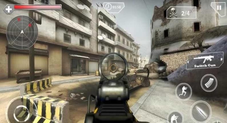 ־ѻ°׿棨Counter Terrorist Sniper Shootͼ1: