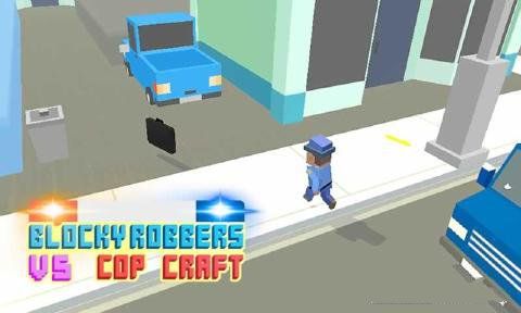 x֙C[׿dBlocky Robbers VS Cop CraftD1: