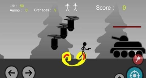 ˽սʿϷ׿أStickman Gun Metal Solider Slugͼ1: