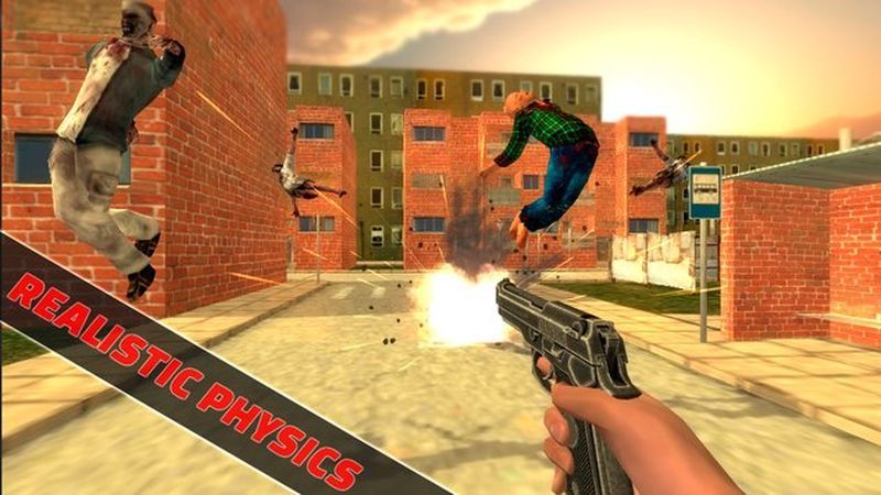 ��ʬҰ������������Ϸ��׿�棨Zombie Raiders Survival��ͼ1: