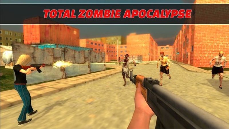 ��ʬҰ������������Ϸ��׿�棨Zombie Raiders Survival��ͼ3: