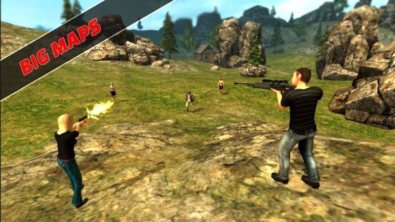 ��ʬҰ������������Ϸ��׿�棨Zombie Raiders Survival��ͼ4: