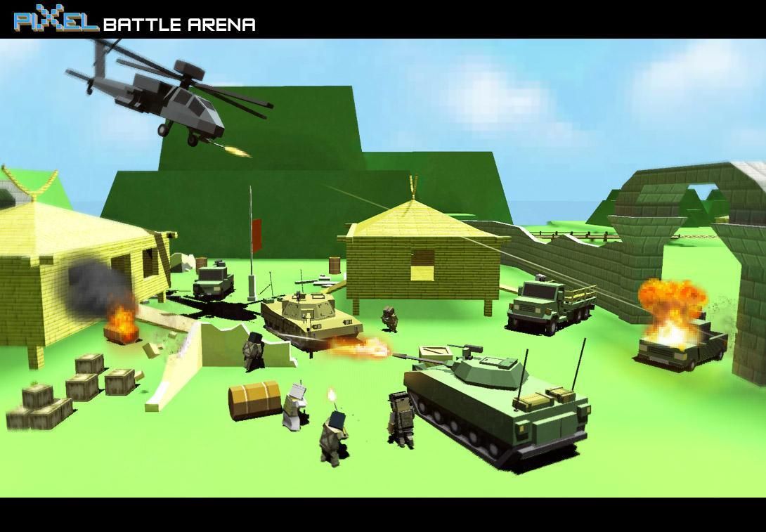 սϷĺ棨Pixel Battle Arena Multiplayerͼ1: