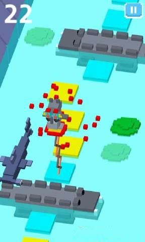 ��ս������Ϸ���ĺ��������أ�Shark in the Pool��ͼ3: